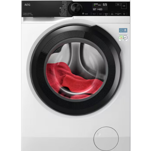 MÁQUINA DE LAVAR ROUPA AEG LFSR7304L4B 11KG CLASSE A