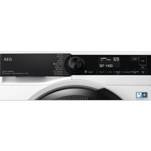 MÁQUINA DE LAVAR ROUPA AEG LFR7394O4V 9KG 1400 RPM CLASSE A