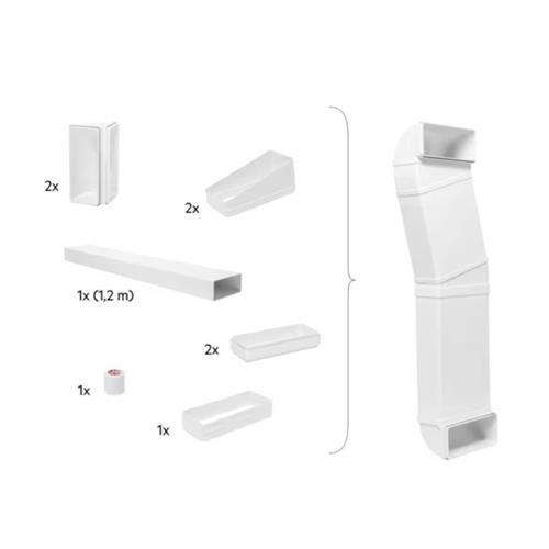 KIT TUBOS AEG C.FLEX-RET-M2CKCF01C