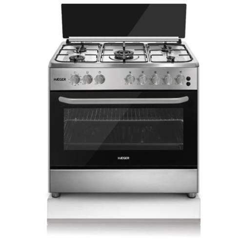 FOGÃO HAEGER GC-SS9.021B Gás 5 Queimadores