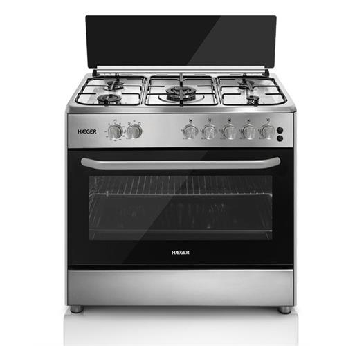 FOGÃO GÁS HAEGER GC-SS9.020B 5 ZONAS