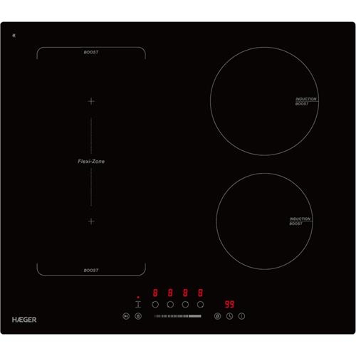 PLACA DE INDUÇÃO HAEGER FLEXIBOOST7200 4 ZONAS