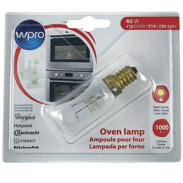 LAMPADA WPRO P/FORNO-40W. -OVL024