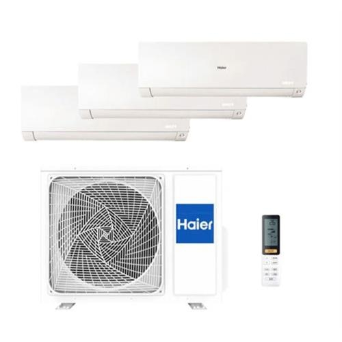 CONJUNTO AR CONDICIONADO HAIER-FLEXIS3X9912 9000BTU
