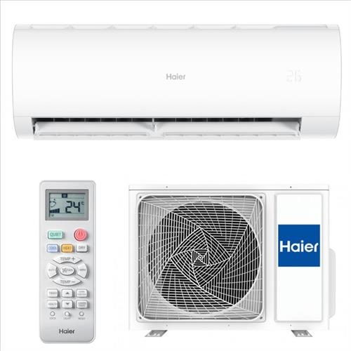 CONJUNTO AR CONDICIONADO HAIER MONOSPLIT MURAL-PEARL09PRE 9000BTU