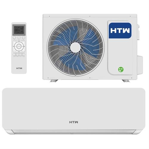 CONJUNTO AR CONDICIONADO HTW HTWS052IX75B 18000BTU CLASSE A++