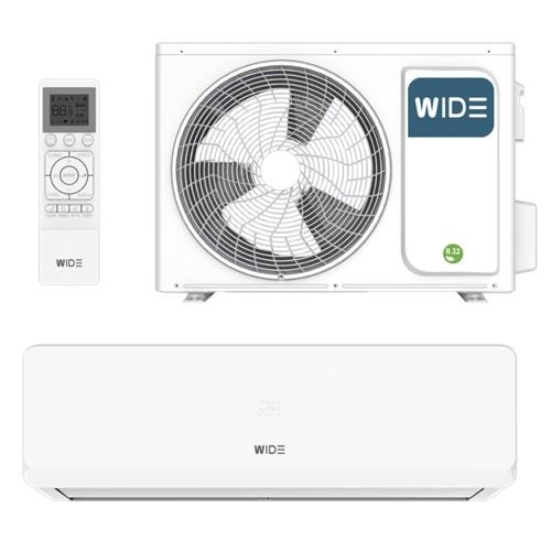 CONJUNTO AR CONDICIONADO WIDE WDS18IUL5ECO-R32 18000BTU CLASSE A++