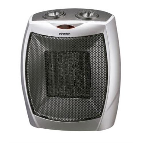 Aquecedor com ventilador de cerâmica Infiniton HPTC-902C 1500w 3 níveis
