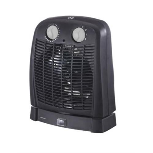 Aquecedor com ventilador Infiniton HBR-R349 2000w 2 níveis de aquecimento com ventilador anti-inclinação