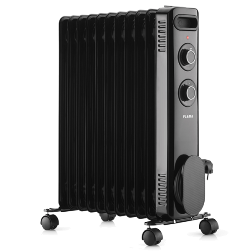 Aquecedor a Óleo FLAMA 2500W.11ELEM-2367FL