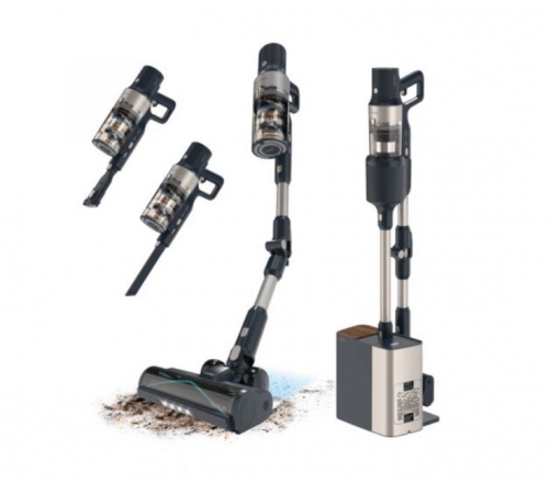 Aspirador Vertical Cecotec Conga Rockstar 5500 Hurricane Station Flex