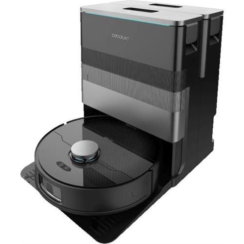 Aspirador Robot Cecotec Conga X70 — 15.000 Pa, Base 4 em 1, IA, Laser e Mopas Rotativas