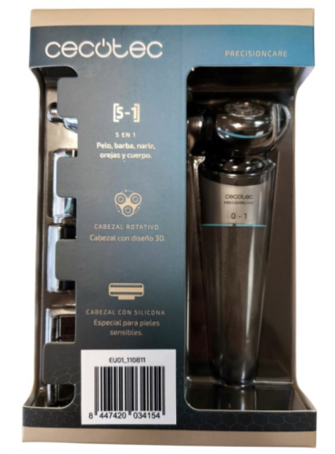 APARADOR MULTIFUNÇÕES CECOTEC PRECISIONCAREMULTIGROOMING5IN1
