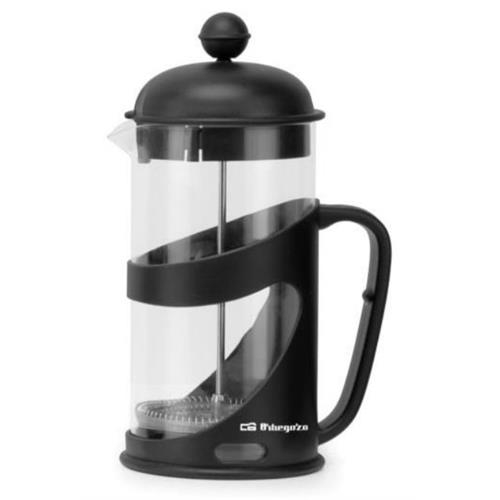 CAFETEIRA ORBEGOZO EMBOLO-0,80L.-KFP810