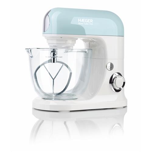 BATEDEIRA HAEGER GLASSCAKE700