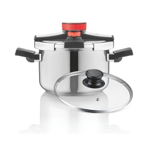PANELA DE PRESSÃO HAEGER EASYCOOKER2IN1 6LT