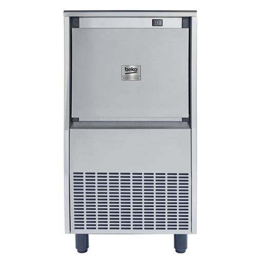 Máquina de gelo profissional Beko ADN110BP, produção até 30 kg/24h