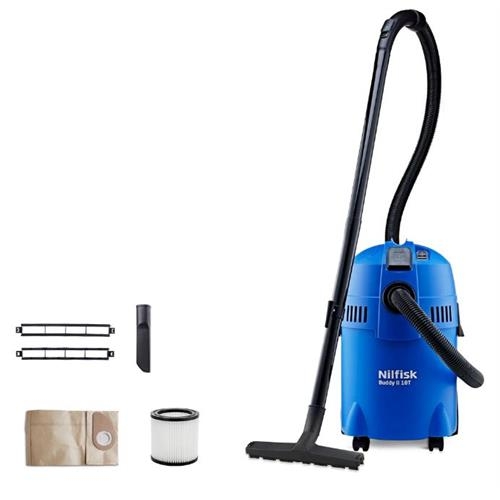 ASPIRADOR COM SACO NILFISK BUDDYII18T