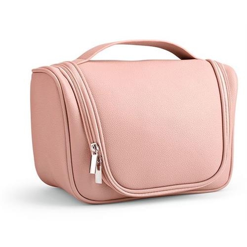 NECESSAIRE DE PELE RECICLADA SHANGHAI ROSA