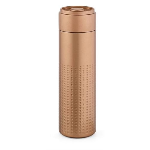 GARRAFA PERFORA INOX -BRONZE