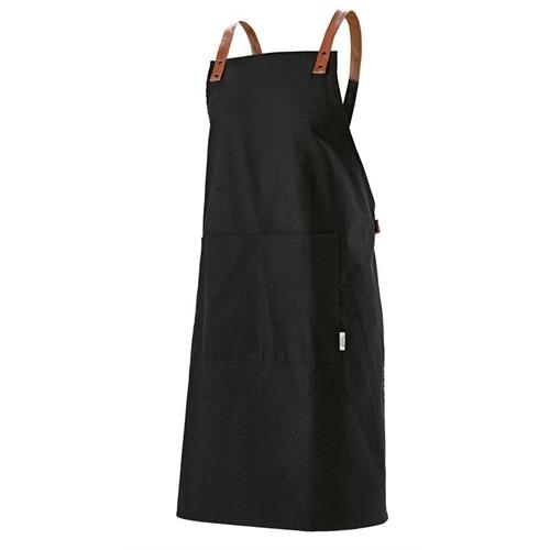 AVENTAL ALGOD.-KANDINSKY BLACK