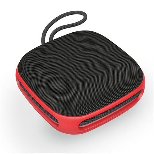 COLUNA 10W.USB-C -DA VINCI Vermelho