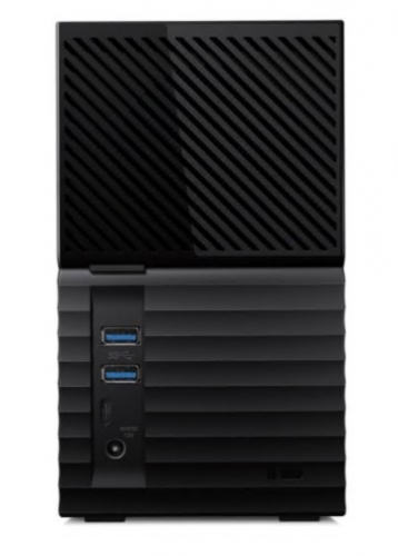 Disco Externo WD My Book Duo WDBFBE0440JBK 44 TB USB 3.2 Gen 1 256-bits AES