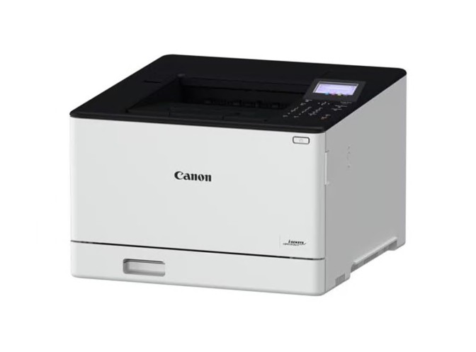 Impressora laser a cores Canon i-SENSYS LBP673Cdw II ; Velocidade de impressão uma face A4: até 33 ppm , 7186C007