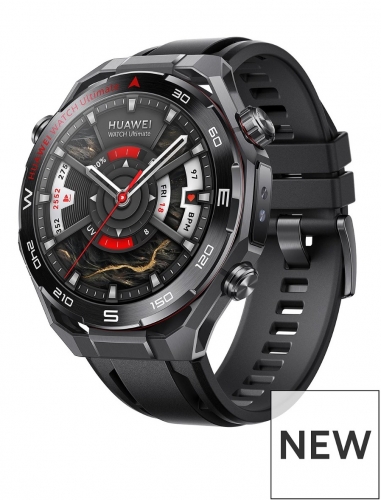 Smartwatch HUAWEI Watch Ultimate 2 Black, 55020GBB