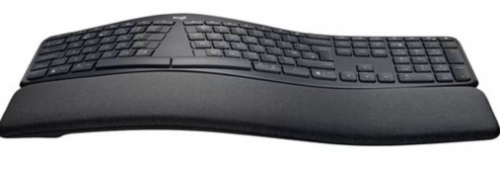 Teclado Logitech ERGO K860 sem fios 2.4 GHz, Bluetooth 5.0 QWERTZ Alemão