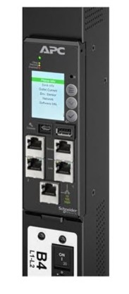 Unidade distribuição potência APC NetShelter Rack PDU Advanced APDU11350ME