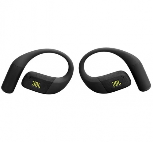 Auriculares Desportivos JBL Endurance Zone Open-Ear True Wireless Bluetooth 5.3 IP68 Preto/Lima - JBLENDUZONEBLKL