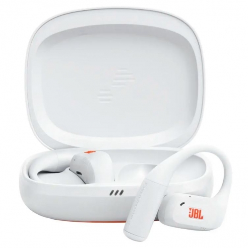 Auriculares Desportivos JBL Endurance Zone Open-Ear True Wireless Bluetooth 5.3 Branco - JBLENDUZONEWHT