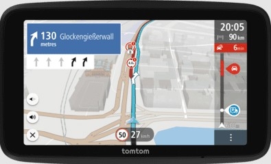 GPS TOMTOM GO Professional 5" 1YF5.002.10