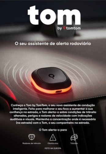 ASSISTENTE DE NAVEGAÇÃO TOM BY TOMTOM , 1TA0.002.00