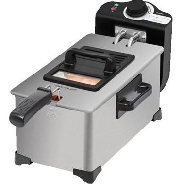 FRITAD CECOTEC 3L. -CLEANFRY3LFULLINOX