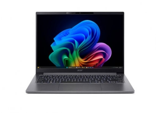 Portatil Acer TravelMate X4 14 AI TMX414-51-TCO Intel Core Ultra 7 258V Win 11 Pro 32 GB RAM 1TB SSD 14" IPS cinza