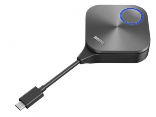 extensão de áudio/video sem fios BenQ InstaShare TWY31 Button - 802.11a, 802.11b/g/n, Wi-Fi 5 , 5A.F7V28.BP2