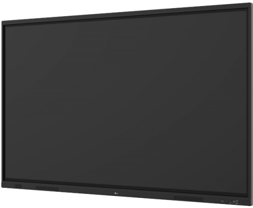 MONITOR PROFISSIONAL LG 75TR3DQ-B 75" UHD 4K 400CD 16/7 MULTI TOUCH 50 POINTS 