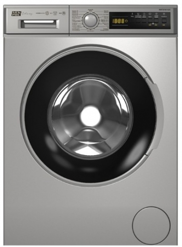 MAQUINA LAVAR ROUPA NEW POL NWTA1814LX  8KG 1400RT SILVER (A)