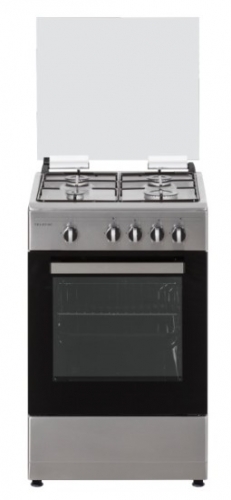 FOGAO TELEFAC TFF5052X2 4 ZONAS GAS 860x498x555 TAMPO METAL INOX