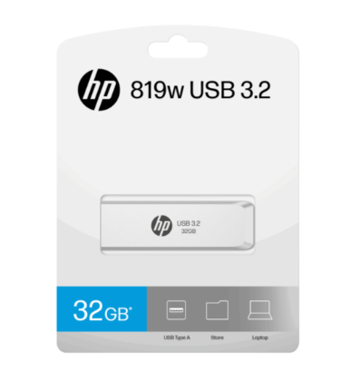 HP 2 x 32GB v212w USB 2.0 Twin Pack Pen Drive
