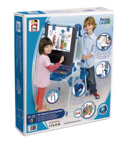 Quadro Duplo Magnético com Acessórios - CHICOS