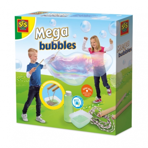 Mega Bolhas de Sabão Ses - S02251