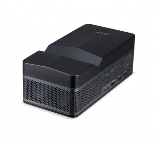 Projector DLP Acer PD1520Us LED 500 lumens ANSI 16:9 1080p lentes de projeção de distância ultra curta sem fios IEEE 802.11ac / Miracast / AirPlay , MR.JYE11.003