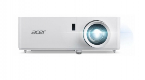 Projector DLP Acer PL6820 laser 3D 5500 lumens 3840 x 2160 16:10 4K branco , MR.JXK11.001