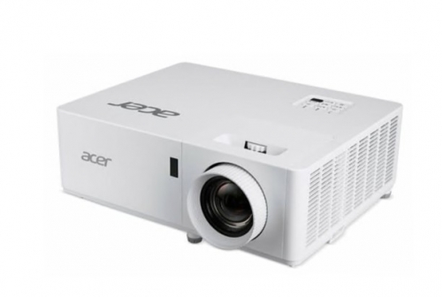 Projector DLP Acer PL6820 laser 3D 5500 lumens 3840 x 2160 16:10 4K branco , MR.JXK11.001