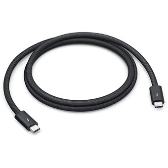 Cabo USB-C Apple Thunderbolt 5 Pro 1m - Preto