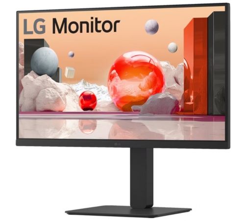 MONITOR LG 27BA650-B IPS 27" 16:9 FHD HDMI DP USB-C COLUNAS PIVOT 