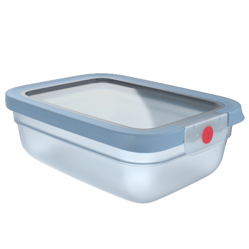 CAIXA HERMÉTICA VIDRO TEFAL 1,2L - N1210710